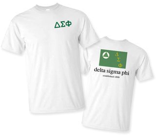 Delta Sigma Phi Flag T-Shirt