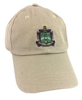 Delta Sigma Phi Fraternity Discount Crest - Shield Hats
