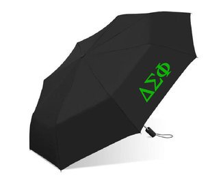 Delta Sigma Phi Greek Letter Umbrella