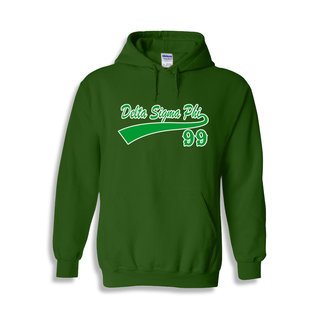 Delta Sigma Phi tail Hoodie