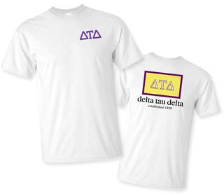 Delta Tau Delta Flag T-Shirt