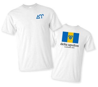 delta upsilon rush shirts