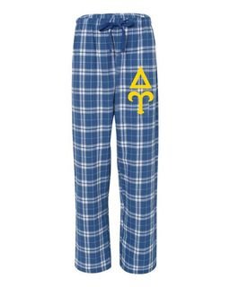 Delta Upsilon Pajamas Flannel Pant
