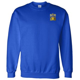 DISCOUNT-Delta Upsilon World Famous Crest - Shield Crewneck Sweatshirt