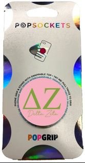 Delta Zeta 2-Color PopSocket