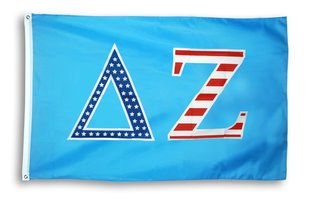 Delta Zeta 3 X 5 USA Flag