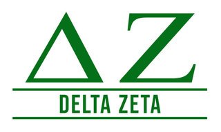Delta Zeta Crest - Shield Decals SALE $4.95. - Greek Gear®