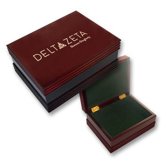 Delta Zeta Mascot Keepsake Box