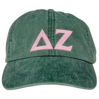 Delta Zeta Lettered Premium Pastel Hat
