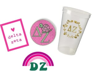 Delta Zeta Sorority Large Pack 15 00 Sale 15 00 Greek Gear