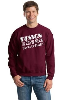 Design Your Own Crewneck Sweatshirt