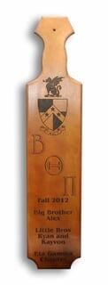 Fraternity And Sorority Paddles And Awards Greek Gear