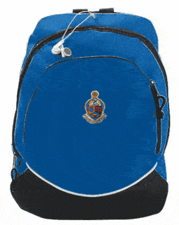 DISCOUNT-Alpha Kappa Psi Crest - Shield Backpack