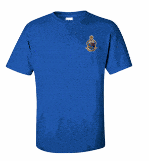 DISCOUNT-Alpha Kappa Psi Crest - Shield Patch T-Shirt