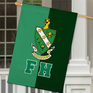 Farmhouse Signs Flags Greek Gear