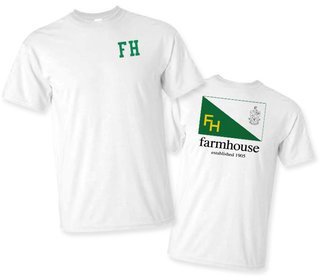 FarmHouse Fraternity Flag T-Shirt