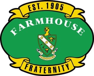Farmhouse Fraternity Banner Crest Shield Decal Sale 6 95 Greek Gear