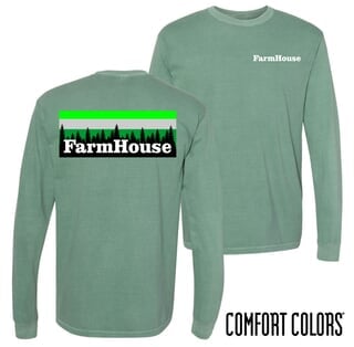 Farmhouse Fraternity Clothing Rush Shirts Gifts