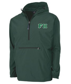 FarmHouse Fraternity Tackle Twill Lettered Pack N Go Pullover