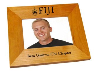 FIJI Fraternity Crest Picture Frame