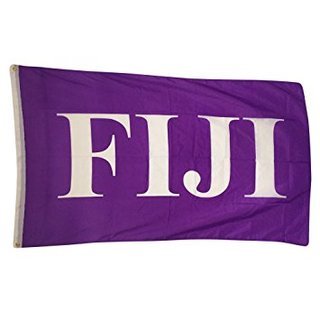 FIJI Fraternity Big Greek Letter Flag