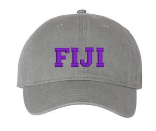 FIJI Pigment Dyed Baseball Cap