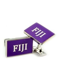 FIJI Fraternity Flag Cufflinks