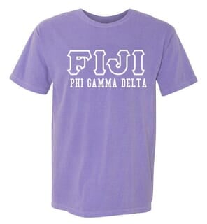 Phi Gamma Delta Fiji Fraternity Apparel Merchandise