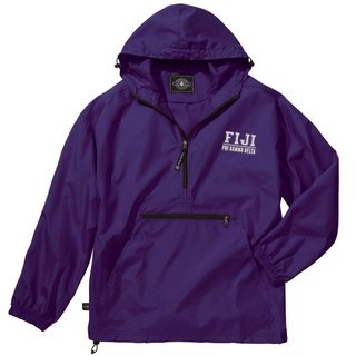 FIJI Fraternity Pack-N-Go Pullover