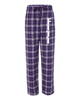 FIJI Fraternity Pajamas Flannel Pant