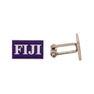 FIJI Rectangle Cuff Links