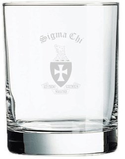 Fraternity Beverage Glass