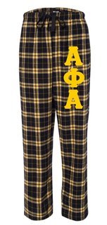 Fraternity Pajamas Flannel Pant