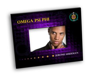 Fraternity Picture Frames