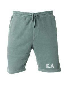 Fraternity Pigment-Dyed Fleece Shorts