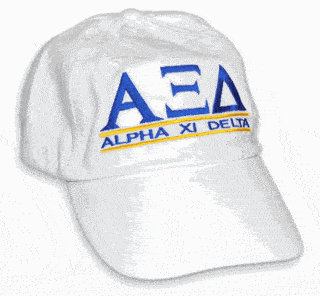 Fraternity & Sorority Greek Hats & Visors