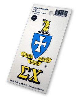 Fraternity Stickers
