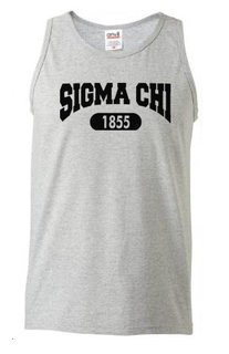 Fraternity Tank Top