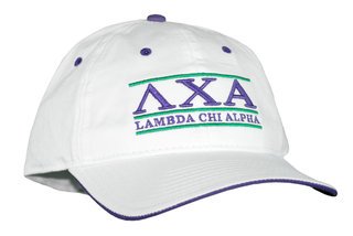 Fraternity "Throwback" Hat