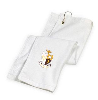 DISCOUNT-Gamma Phi Beta Golf Towel