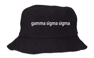 Gamma Sigma Sigma Bucket Hat