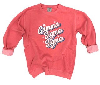 Gamma Sigma Sigma Apparel Merchandise