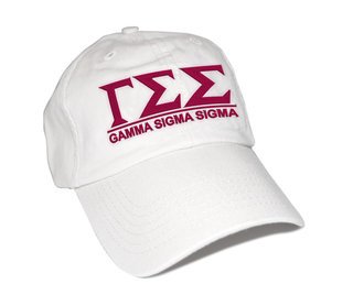 Gamma Sigma Sigma Famous Line Hat