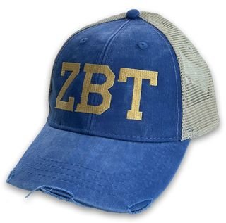 Fraternity & Sorority Distressed Trucker Hat