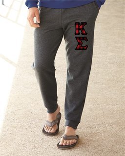 Greek Lettered Joggers (3" Letters)