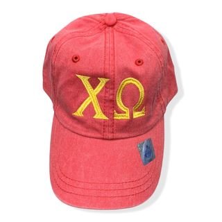 Fraternity & Sorority Greek Pigment Dyed Hat