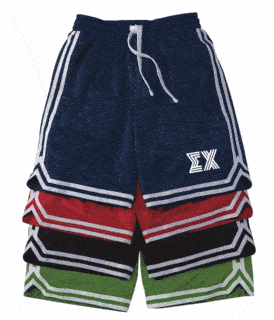 Greek Shorts, Sweatpants & More