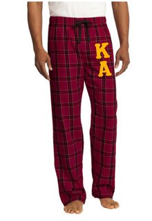 Kappa Alpha Flannel Plaid Pant - PJ's
