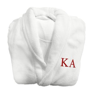 Kappa Alpha Fraternity Lettered Bathrobe
