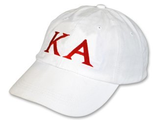 Kappa Alpha Letter Hat